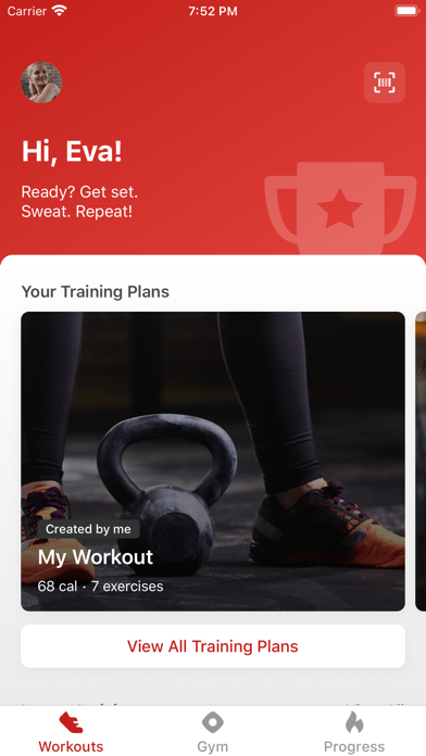 Screenshot #3 pour Vitalis Fitness App