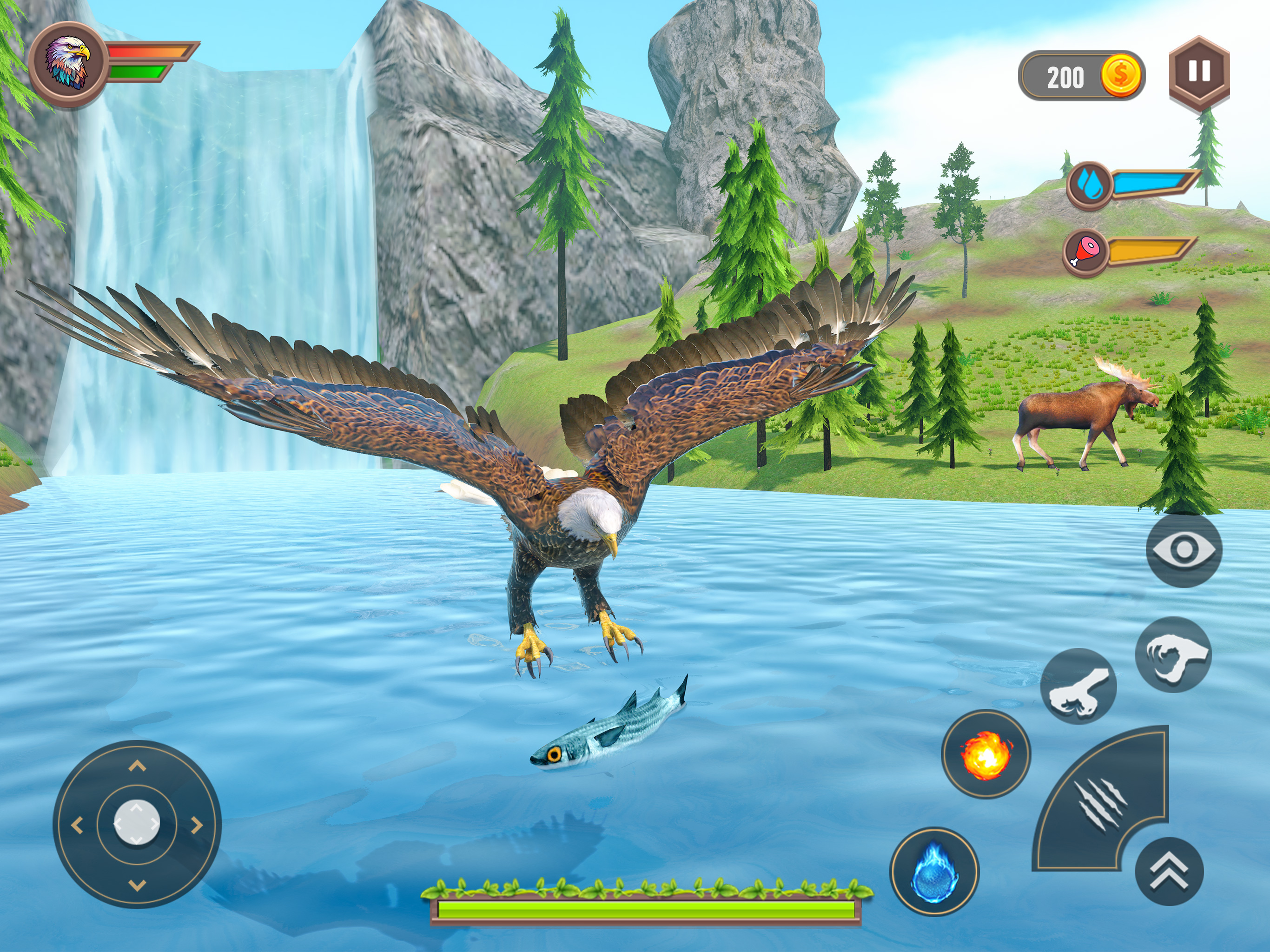 Eagle Simulator: Eagle Games screenshot 8