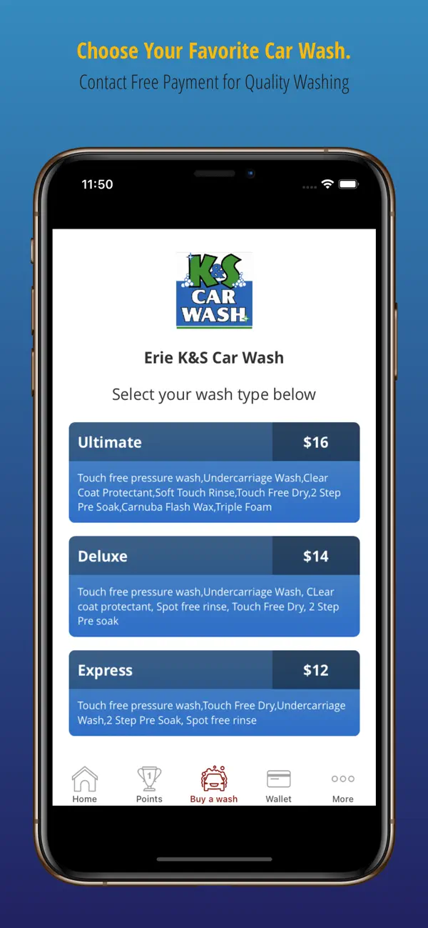 Screenshot #2 pour K&S Car Wash