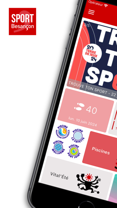Sport à Besançon Screenshot