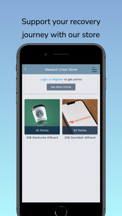 Wasatch Crest Treatment Screenshot