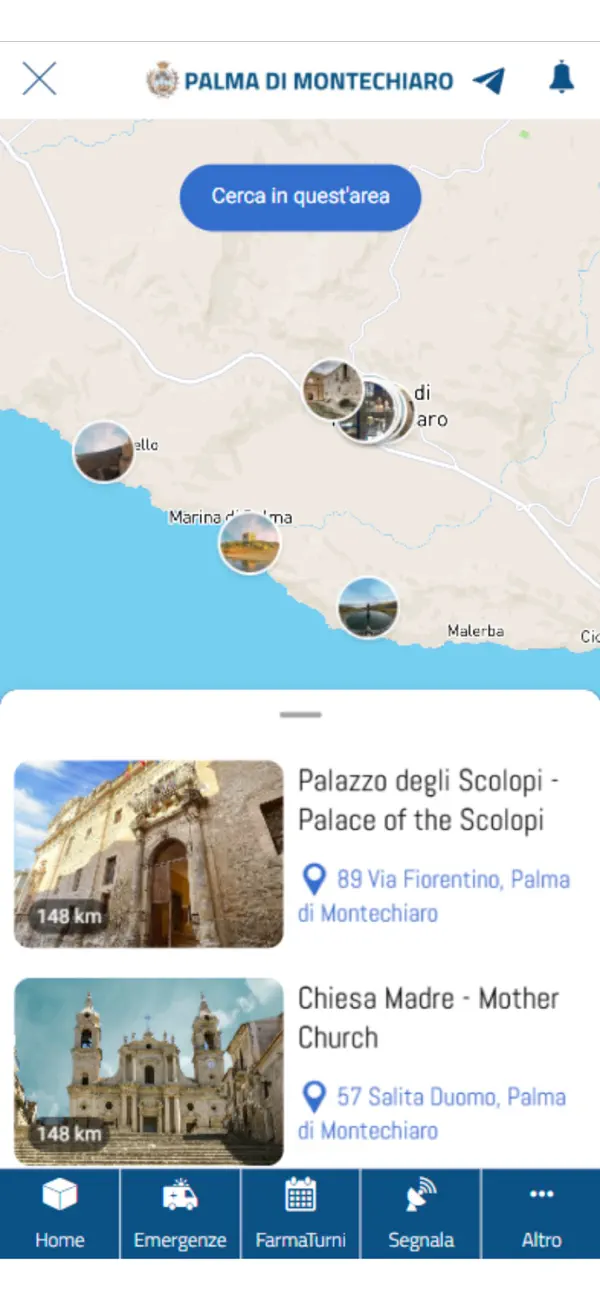 Screenshot #3 pour Palma di Montechiaro