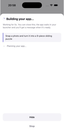 Brahma : AI App Creator Screenshot 5 of 10