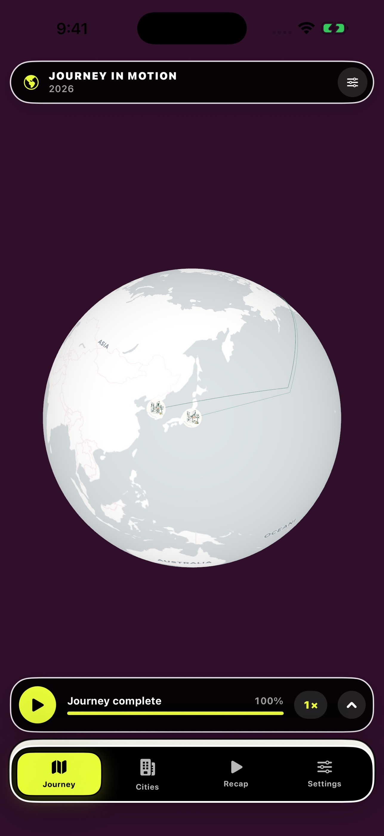 Screenshot 6 of MEMORA: Map your Journey