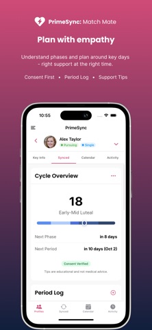 PrimeSync: Match Mate Screenshot 3 of 10