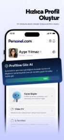 Personel.com İş İlanı Ara&Bul screenshot