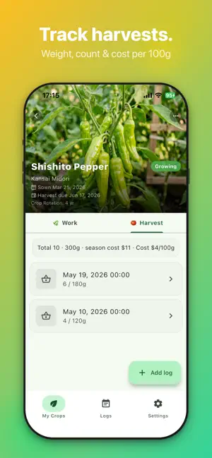 Veggie Note screenshot 3