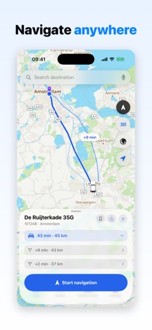 RoutePilot: Route Planner Screenshot 1 of 5