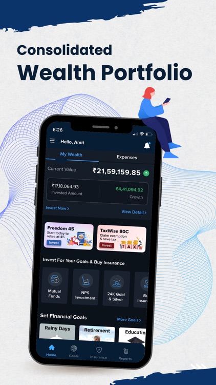 Floatr: Mutual Fund NPS & Gold