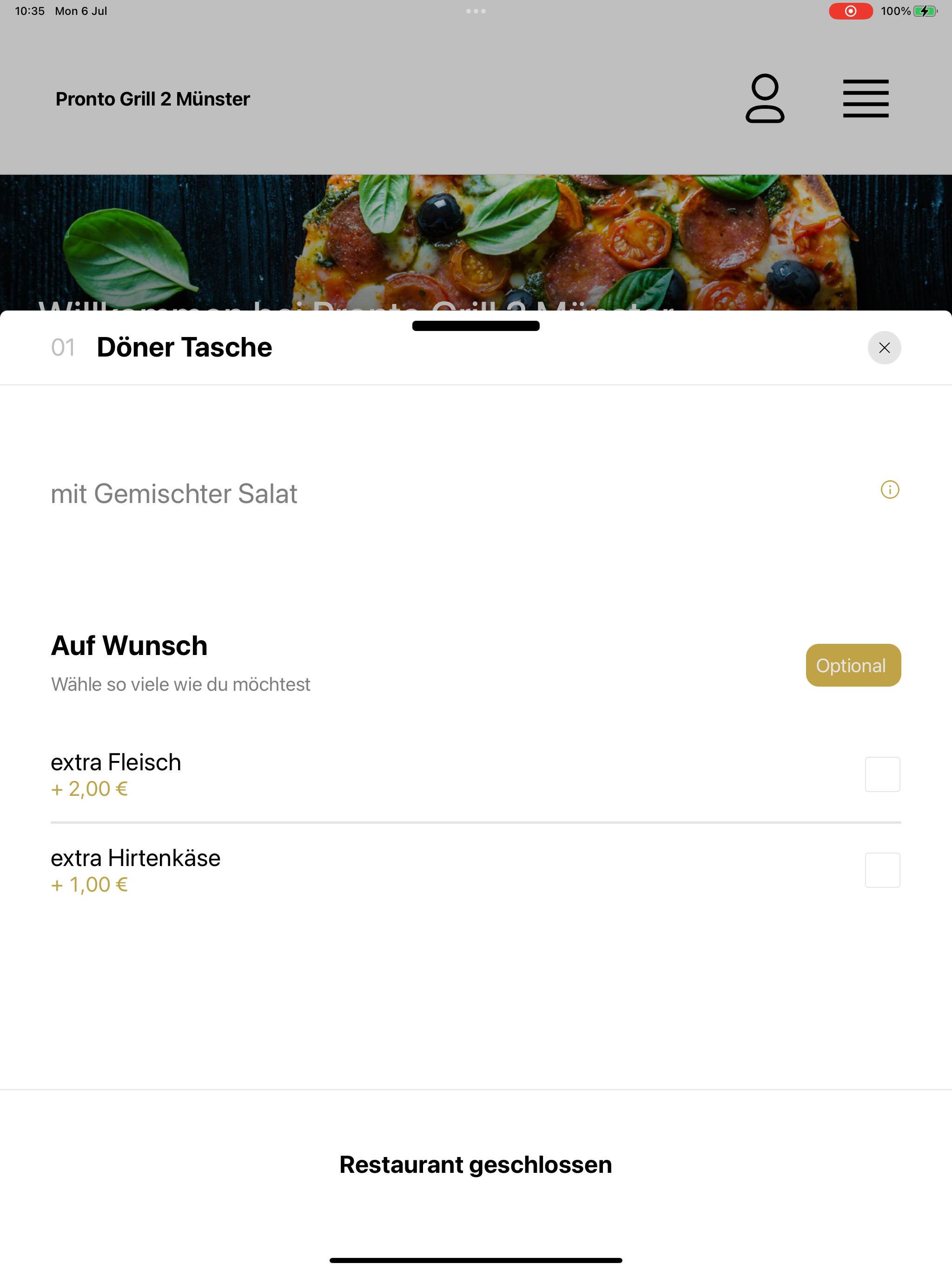 Pronto Grill 2 Münster screenshot 12