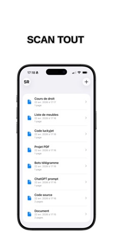 ScanRapide screenshot