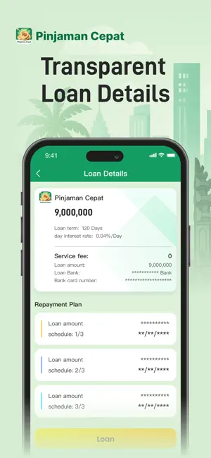 Pinjaman Cepat—Pinjaman Online iPhone screenshot 3