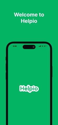 Helpio - On Demand Services Screenshot 1 of 6