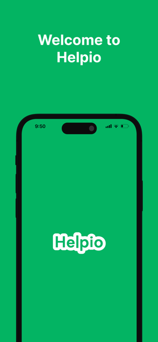 Helpio - On Demand Services Screenshot 1 of 6