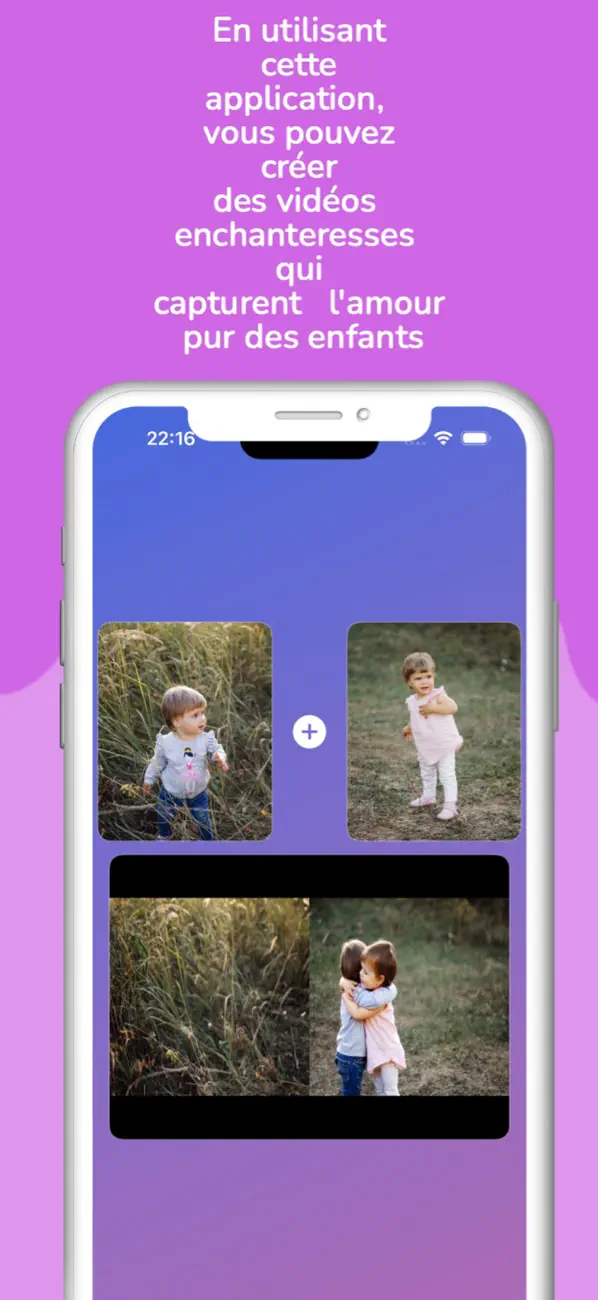 Screenshot #1 pour AI Hug Kiss Video Generator