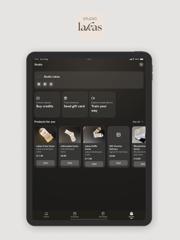 Studio Lakas iPad screenshot