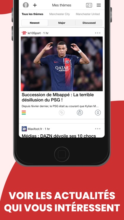 Paris Saint-Germain FC Soccer screenshot-3