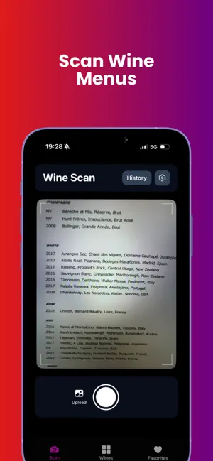 WineScore: AI Scan Menu & Pair screenshot 3
