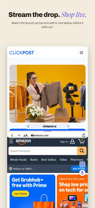 Split Screen: AI 2画面ブラウザ screenshot 8 of 10