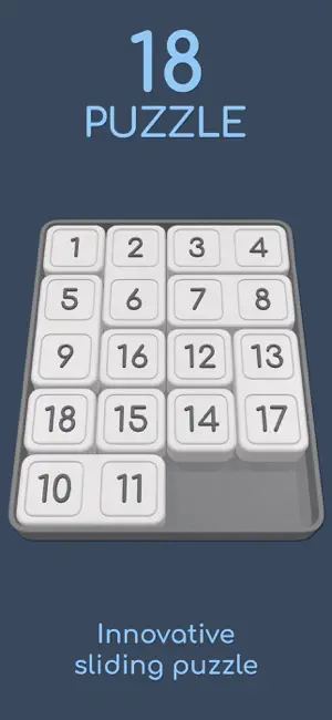 18 Puzzle Game screenshot 1