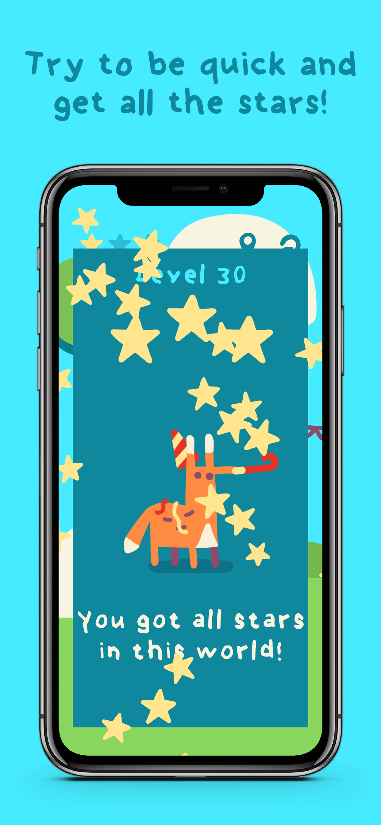 Lamafox – Hide and Seek!