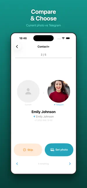 Contact+ | Telegram Avatars screenshot 2