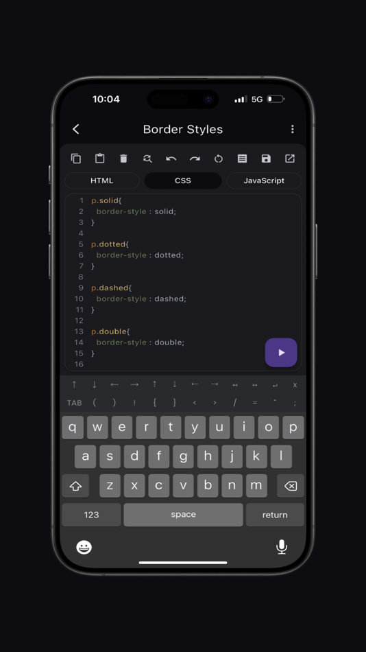 #3. HTML Creator(Pro) (iOS) Podle: Hrishi Suthar