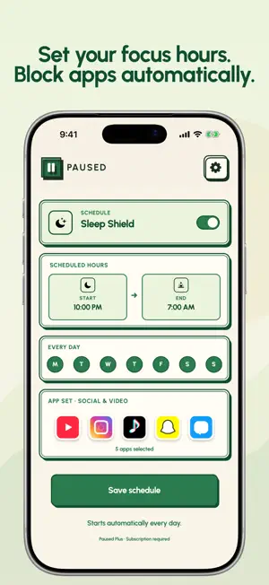 Screen Time Control - Paused screenshot 3