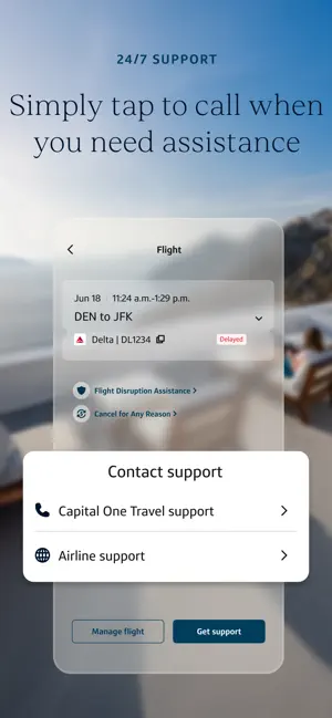 Capital One Travel iPhone screenshot 5