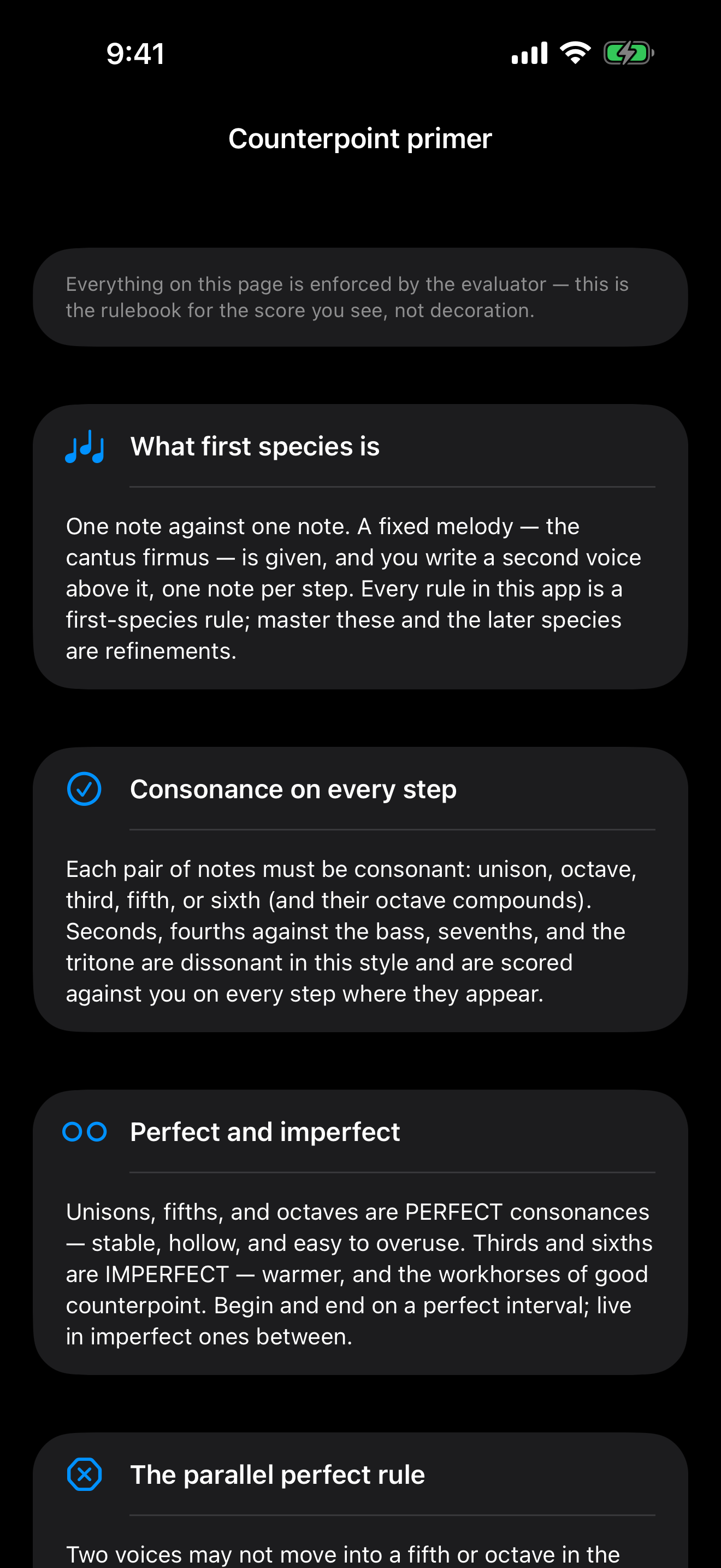 Voicebraid screenshot 3