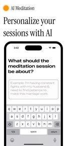 AI Meditation - Audio Sessions screenshot