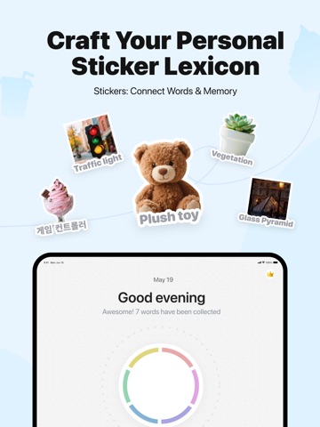 ScanWords:Snap Translate&Learn iPad screenshot