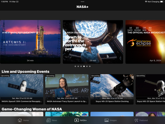 NASA iPad app afbeelding 3