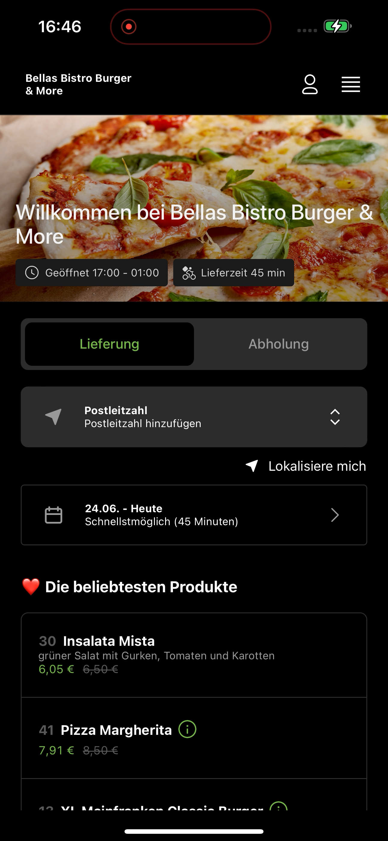 Bellas Bistro