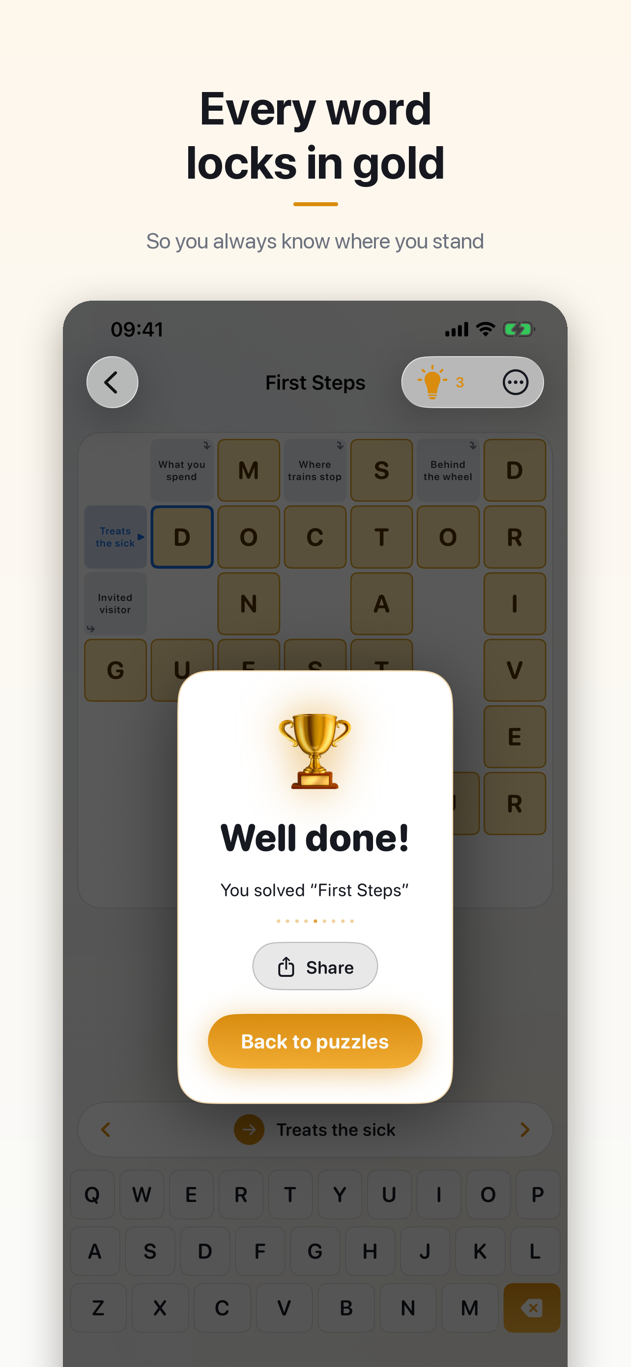 Arrow Words Puzzle screenshot 2