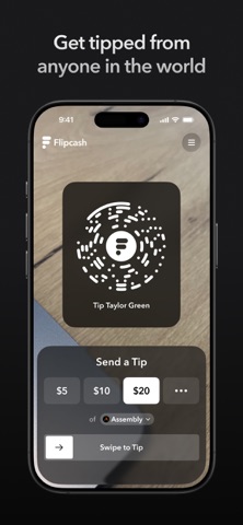 Flipcash iPhone screenshot