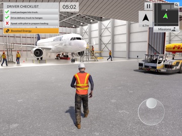 Airplane Pilot Airport Tycoon iPad screenshot