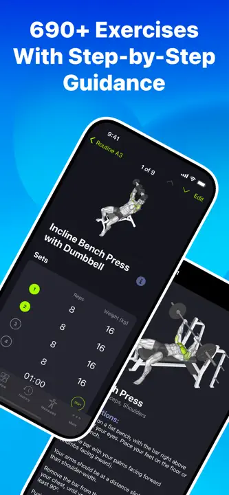 SmartGym: Screenshot 5 von 10