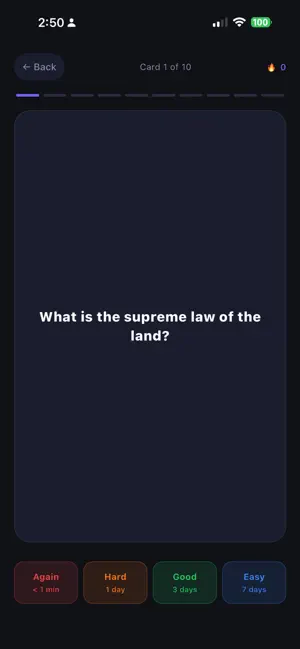 Prep2Go: Exams & Citizenship screenshot 4