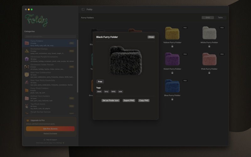 Foldy - Folder Icons screenshot