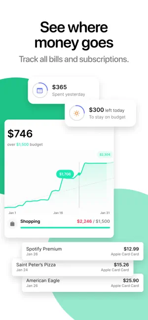 Forecast: Budget & Track Money screenshot 3