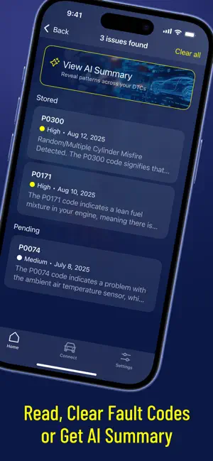 OBD2 Car Scanner — Carvi screenshot 2