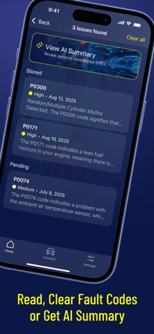 OBD2 Car Scanner — Carvi screenshot