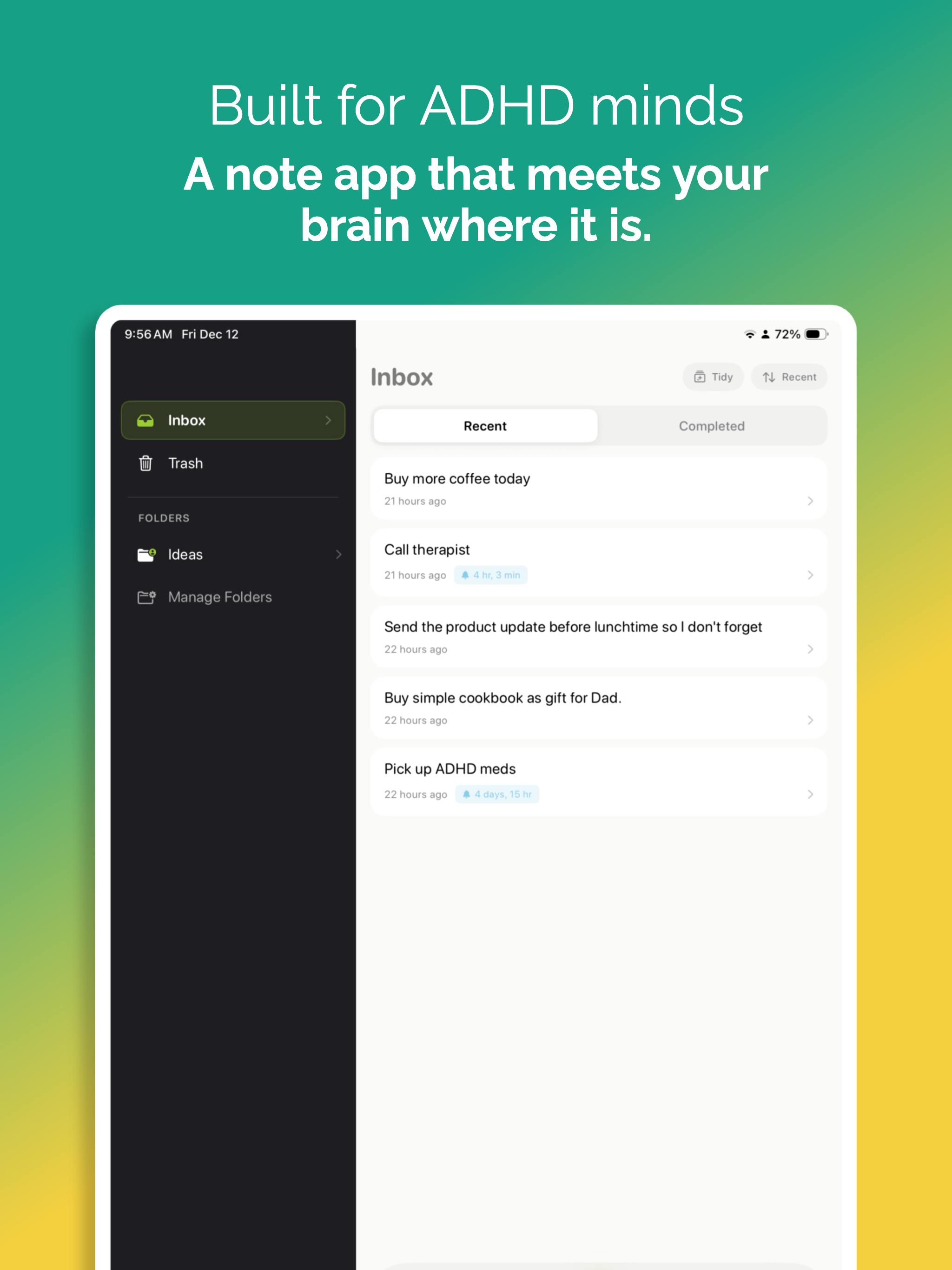 Jot - Instant Brain Dump