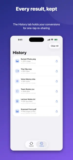 FileFlip: Convert Files screenshot 4