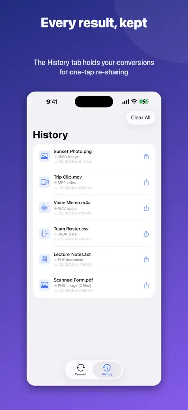 FileFlip: Convert Files screenshot 4 of 6