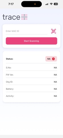 Traceplus Connect screenshot