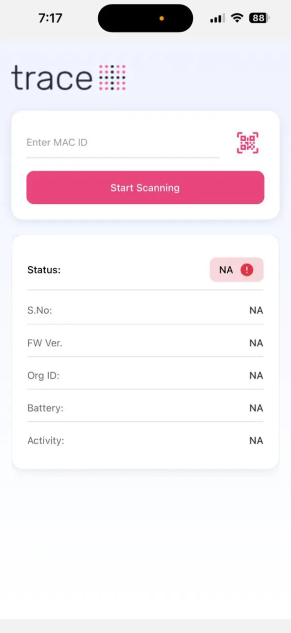 #1. Traceplus Connect (iOS) Door: Traceplus