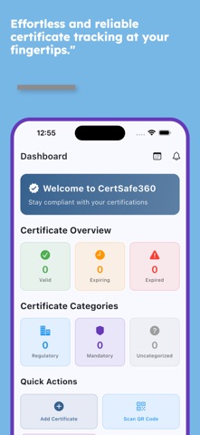 CertSafe360 screenshot