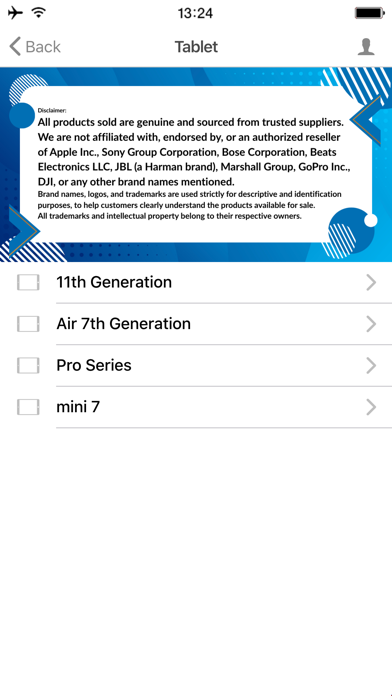 RingUpTech iPhone screenshot 5 - Business app